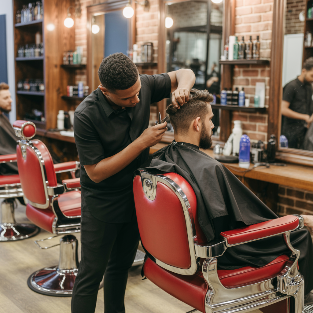 Barbershop using GhostProof